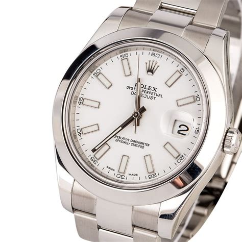 rolex datejust 116300 white|rolex datejust ii ref 116300.